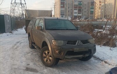 Mitsubishi L200 IV рестайлинг, 2010 год, 1 300 000 рублей, 1 фотография