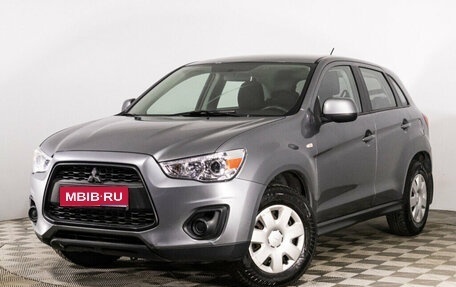 Mitsubishi ASX I рестайлинг, 2013 год, 1 029 000 рублей, 1 фотография