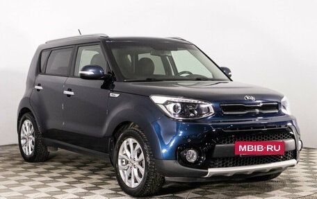 KIA Soul II рестайлинг, 2019 год, 1 930 000 рублей, 3 фотография