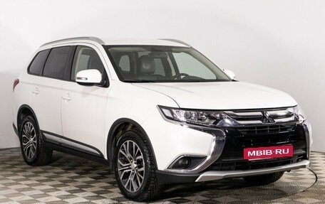 Mitsubishi Outlander III рестайлинг 3, 2018 год, 2 347 000 рублей, 3 фотография