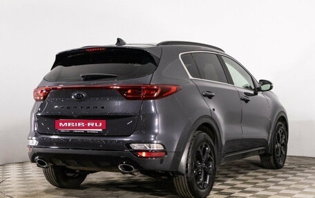 KIA Sportage IV рестайлинг, 2021 год, 2 599 777 рублей, 5 фотография