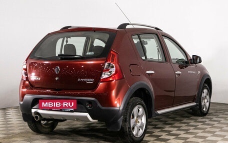 Renault Sandero I, 2012 год, 869 000 рублей, 5 фотография