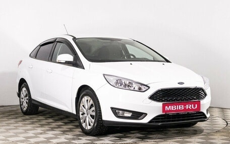 Ford Focus III, 2016 год, 1 090 000 рублей, 3 фотография