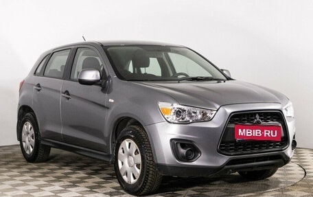 Mitsubishi ASX I рестайлинг, 2013 год, 1 029 000 рублей, 3 фотография