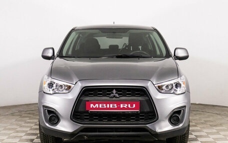 Mitsubishi ASX I рестайлинг, 2013 год, 1 029 000 рублей, 2 фотография