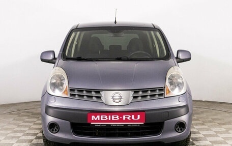 Nissan Note II рестайлинг, 2007 год, 490 000 рублей, 2 фотография