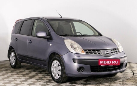 Nissan Note II рестайлинг, 2007 год, 490 000 рублей, 3 фотография