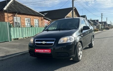 Chevrolet Aveo III, 2010 год, 449 000 рублей, 1 фотография