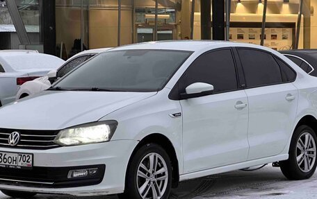 Volkswagen Polo VI (EU Market), 2017 год, 895 990 рублей, 8 фотография