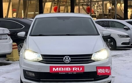 Volkswagen Polo VI (EU Market), 2017 год, 895 990 рублей, 7 фотография