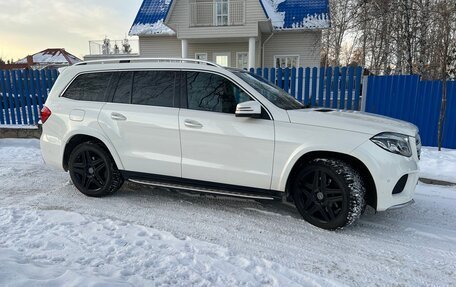 Mercedes-Benz GLS, 2017 год, 5 700 000 рублей, 2 фотография