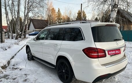 Mercedes-Benz GLS, 2017 год, 5 700 000 рублей, 5 фотография