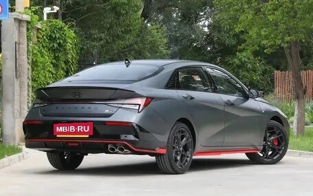 Hyundai Elantra, 2023 год, 3 050 000 рублей, 5 фотография