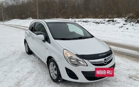 Opel Corsa D, 2011 год, 565 000 рублей, 3 фотография