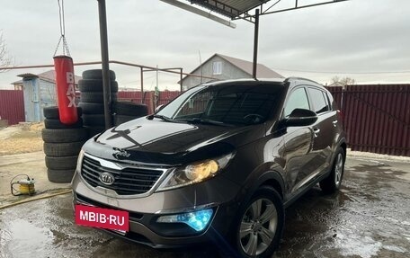 KIA Sportage III, 2010 год, 1 220 000 рублей, 10 фотография