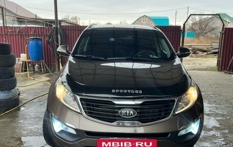 KIA Sportage III, 2010 год, 1 220 000 рублей, 13 фотография