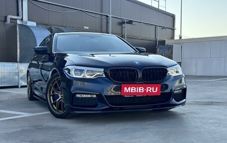 BMW 5 серия, 2017 год, 3 590 000 рублей, 1 фотография