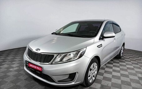 KIA Rio III рестайлинг, 2012 год, 835 000 рублей, 1 фотография