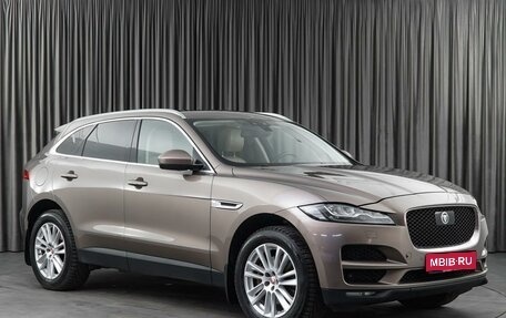 Jaguar F-Pace, 2016 год, 2 699 000 рублей, 1 фотография