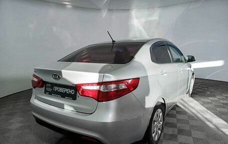 KIA Rio III рестайлинг, 2012 год, 835 000 рублей, 5 фотография