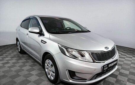 KIA Rio III рестайлинг, 2012 год, 835 000 рублей, 3 фотография