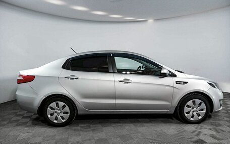 KIA Rio III рестайлинг, 2012 год, 835 000 рублей, 4 фотография