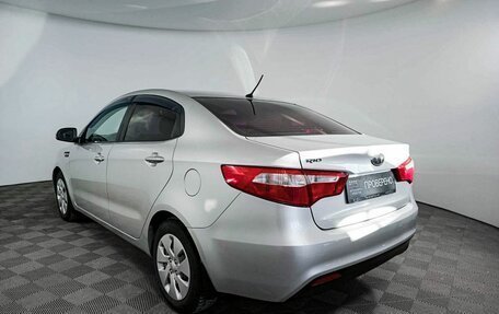 KIA Rio III рестайлинг, 2012 год, 835 000 рублей, 7 фотография