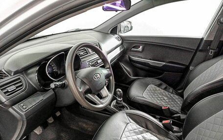 KIA Rio III рестайлинг, 2012 год, 835 000 рублей, 16 фотография