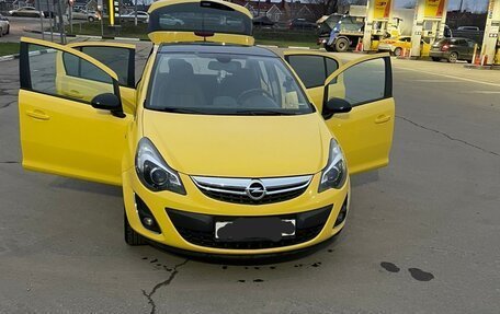 Opel Corsa D, 2014 год, 900 000 рублей, 7 фотография