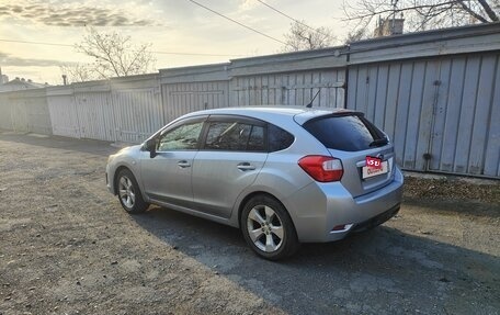 Subaru Impreza IV, 2012 год, 850 000 рублей, 2 фотография