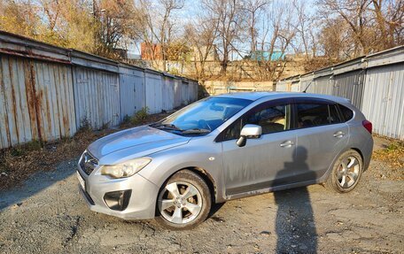 Subaru Impreza IV, 2012 год, 850 000 рублей, 5 фотография