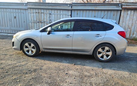 Subaru Impreza IV, 2012 год, 850 000 рублей, 9 фотография