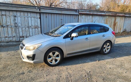 Subaru Impreza IV, 2012 год, 850 000 рублей, 8 фотография