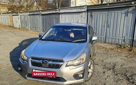 Subaru Impreza IV, 2012 год, 850 000 рублей, 4 фотография