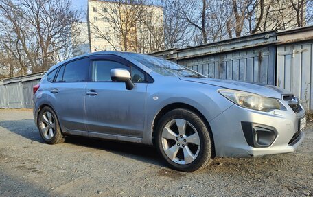 Subaru Impreza IV, 2012 год, 850 000 рублей, 6 фотография