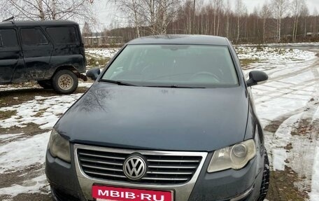 Volkswagen Passat B6, 2006 год, 530 000 рублей, 3 фотография