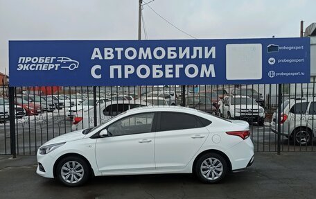 Hyundai Solaris II рестайлинг, 2019 год, 1 521 000 рублей, 4 фотография