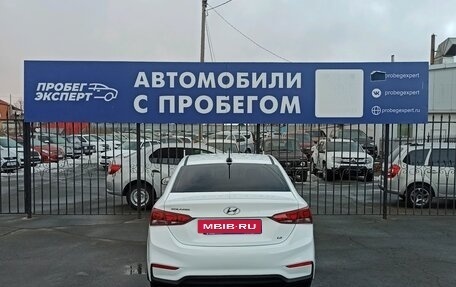 Hyundai Solaris II рестайлинг, 2019 год, 1 521 000 рублей, 3 фотография