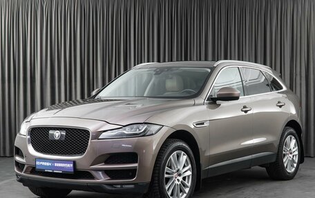 Jaguar F-Pace, 2016 год, 2 699 000 рублей, 5 фотография