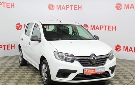 Renault Sandero II рестайлинг, 2020 год, 1 015 000 рублей, 3 фотография