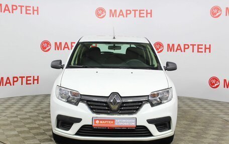 Renault Sandero II рестайлинг, 2020 год, 1 015 000 рублей, 2 фотография