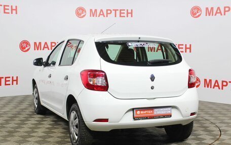 Renault Sandero II рестайлинг, 2020 год, 1 015 000 рублей, 7 фотография