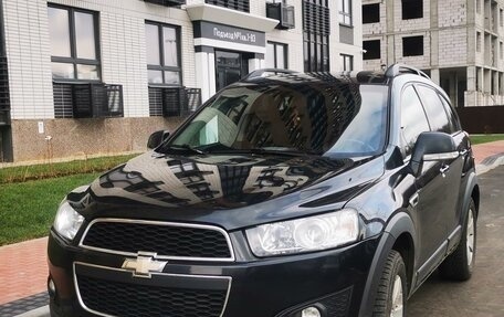 Chevrolet Captiva I, 2014 год, 1 570 000 рублей, 1 фотография