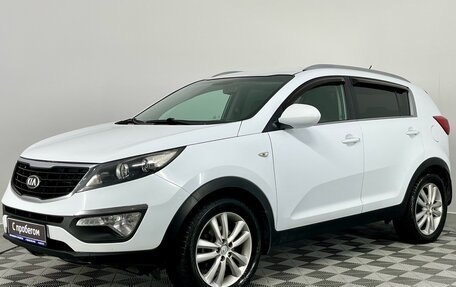 KIA Sportage III, 2014 год, 1 250 000 рублей, 1 фотография