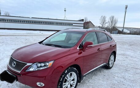 Lexus RX III, 2009 год, 2 350 000 рублей, 3 фотография