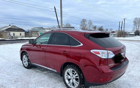 Lexus RX III, 2009 год, 2 350 000 рублей, 4 фотография