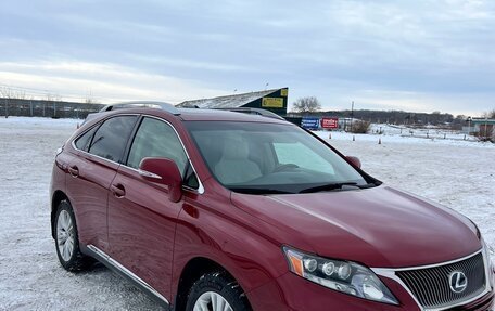 Lexus RX III, 2009 год, 2 350 000 рублей, 8 фотография