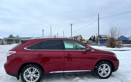 Lexus RX III, 2009 год, 2 350 000 рублей, 7 фотография