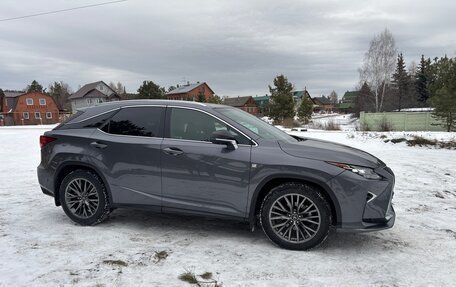 Lexus RX IV рестайлинг, 2018 год, 5 400 000 рублей, 3 фотография