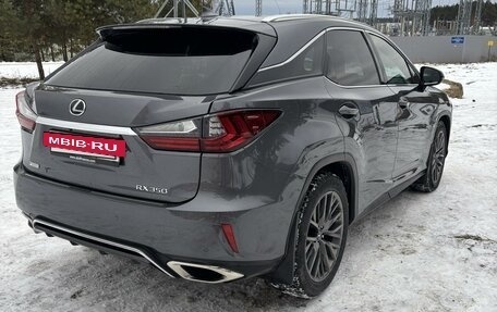 Lexus RX IV рестайлинг, 2018 год, 5 400 000 рублей, 4 фотография